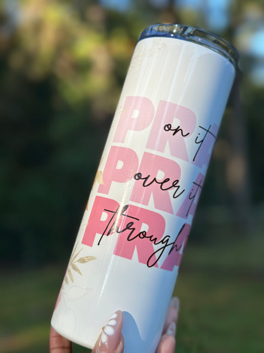 Pray 20 oz. Tumbler