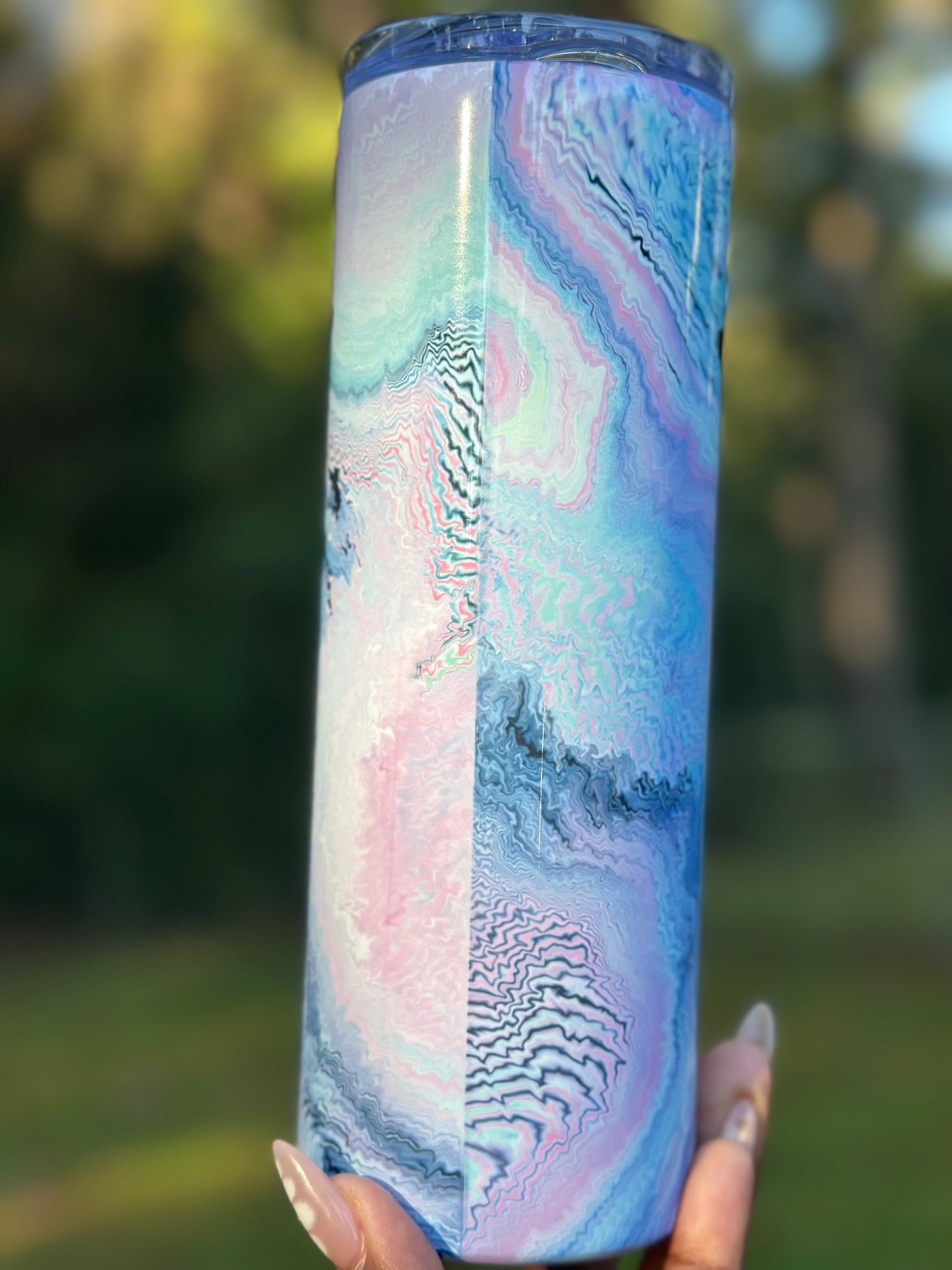 Butterfly 20 oz. Tumbler