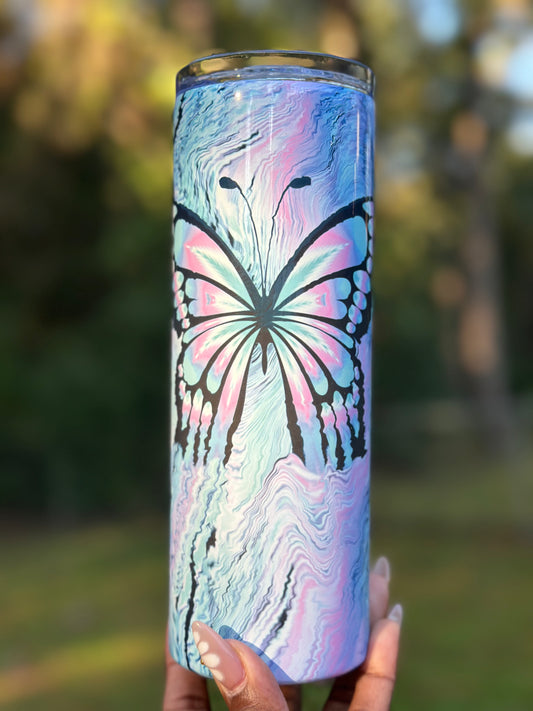 Butterfly 20 oz. Tumbler