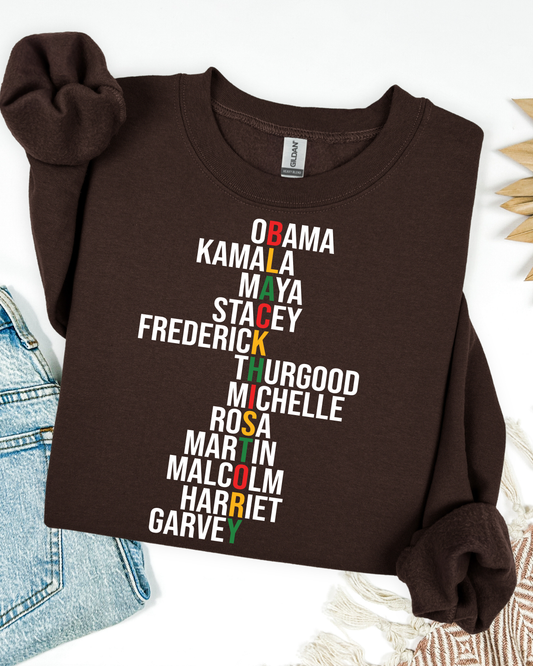 History Name Sweatshirt