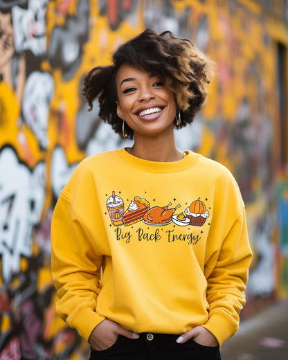 Big Back Energy Sweatshirt