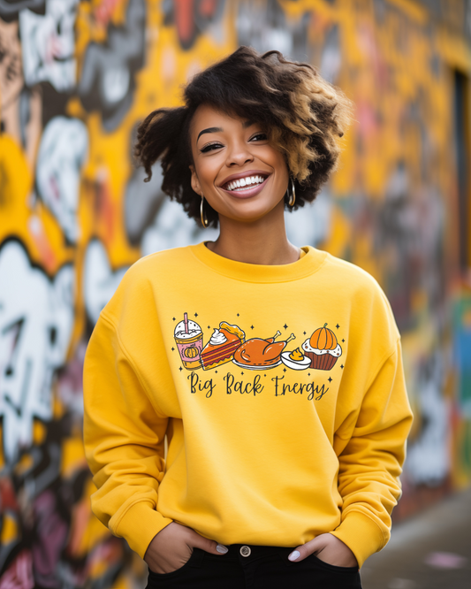 Big Back Energy Sweatshirt