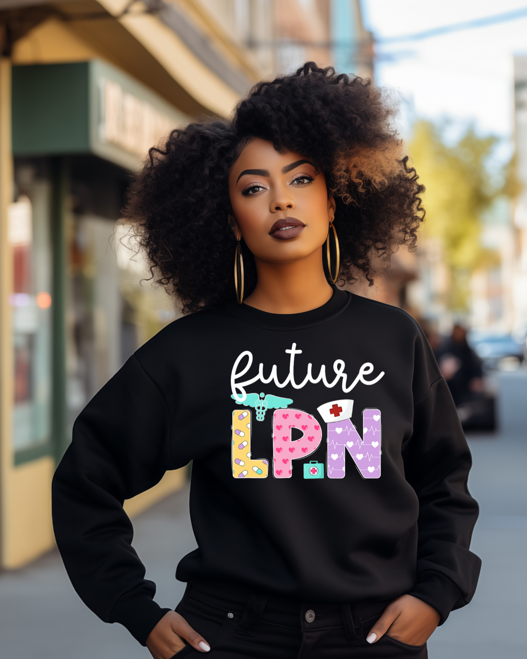 Future LPN Sweatshirt