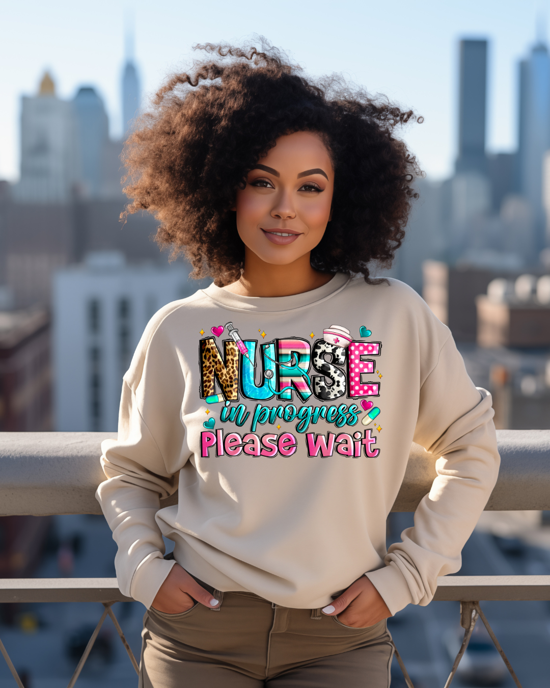 Nurse in Progress Sweatshirt