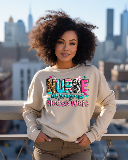 Nurse in Progress Sweatshirt