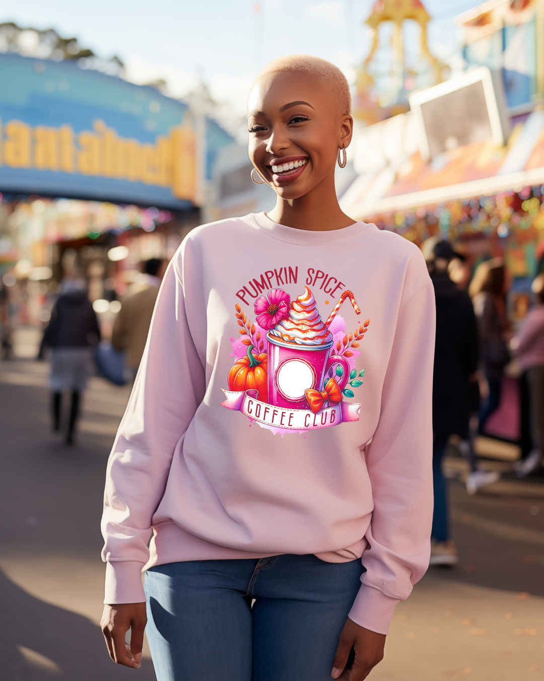 Pumpkin Spice Sweatshirt
