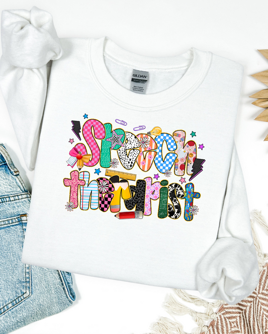 Speech Therapist Sweatshirt