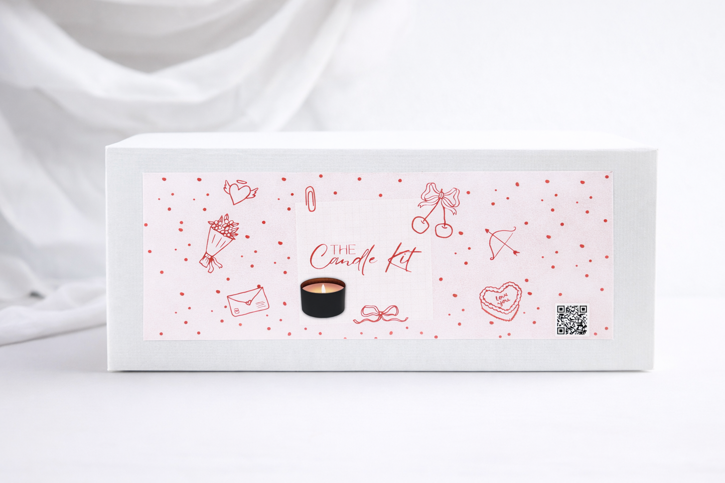 Mini Candle Making Starters Kit Valentines Edition