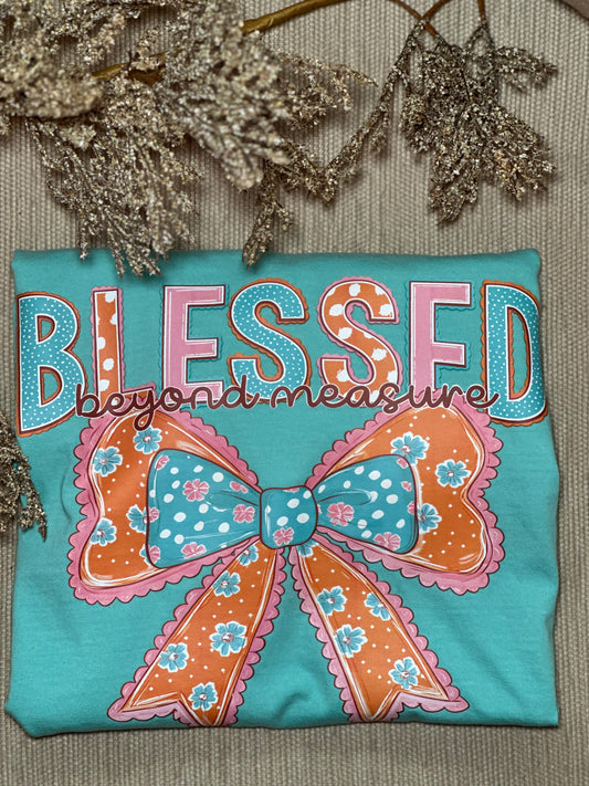 Blessed Beyond Measure Short Sleeve
