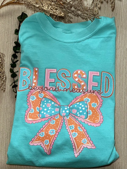 Blessed Beyond Measure Short Sleeve