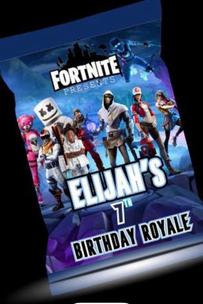 Fortnite Party Favor Pack-Filled