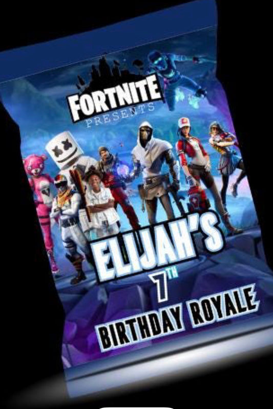 Fortnite Party Favor Pack-Filled