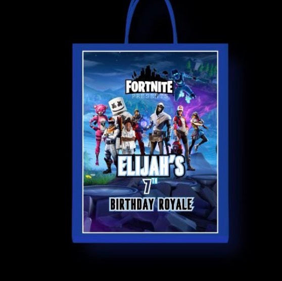 Fortnite Party Favor Pack-Filled