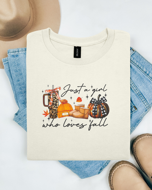 Just a Girl Short Sleeve T-Shirt