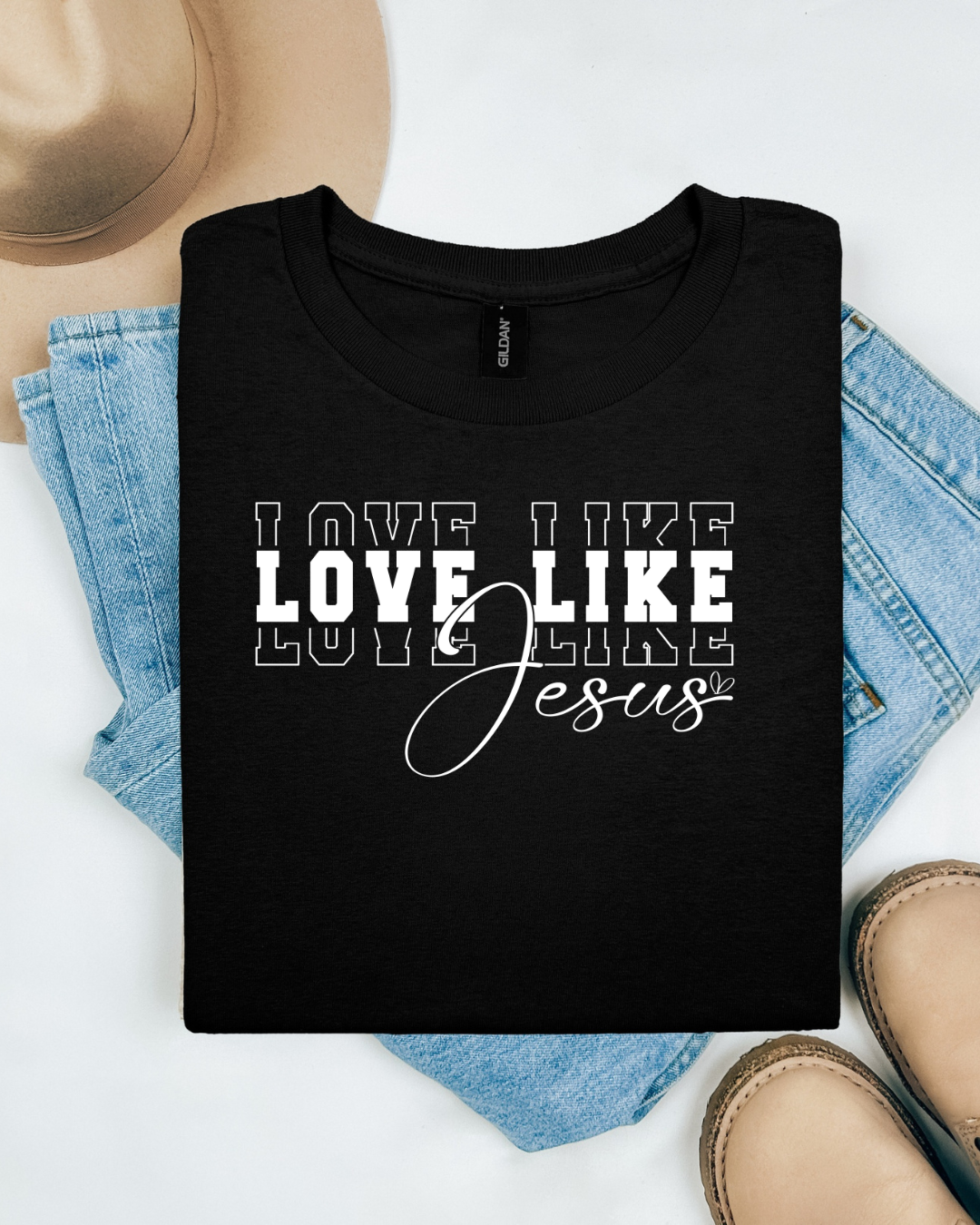 Love Like Jesus Short Sleeve T-Shirt