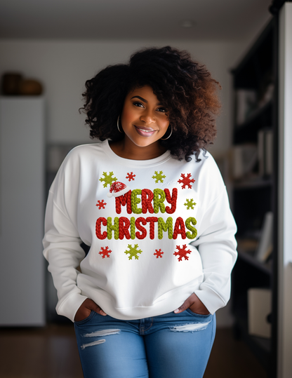 Merry Christmas Sweatshirt