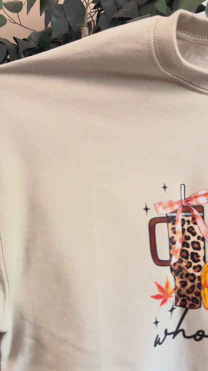 Just A Girl Sweatshirt