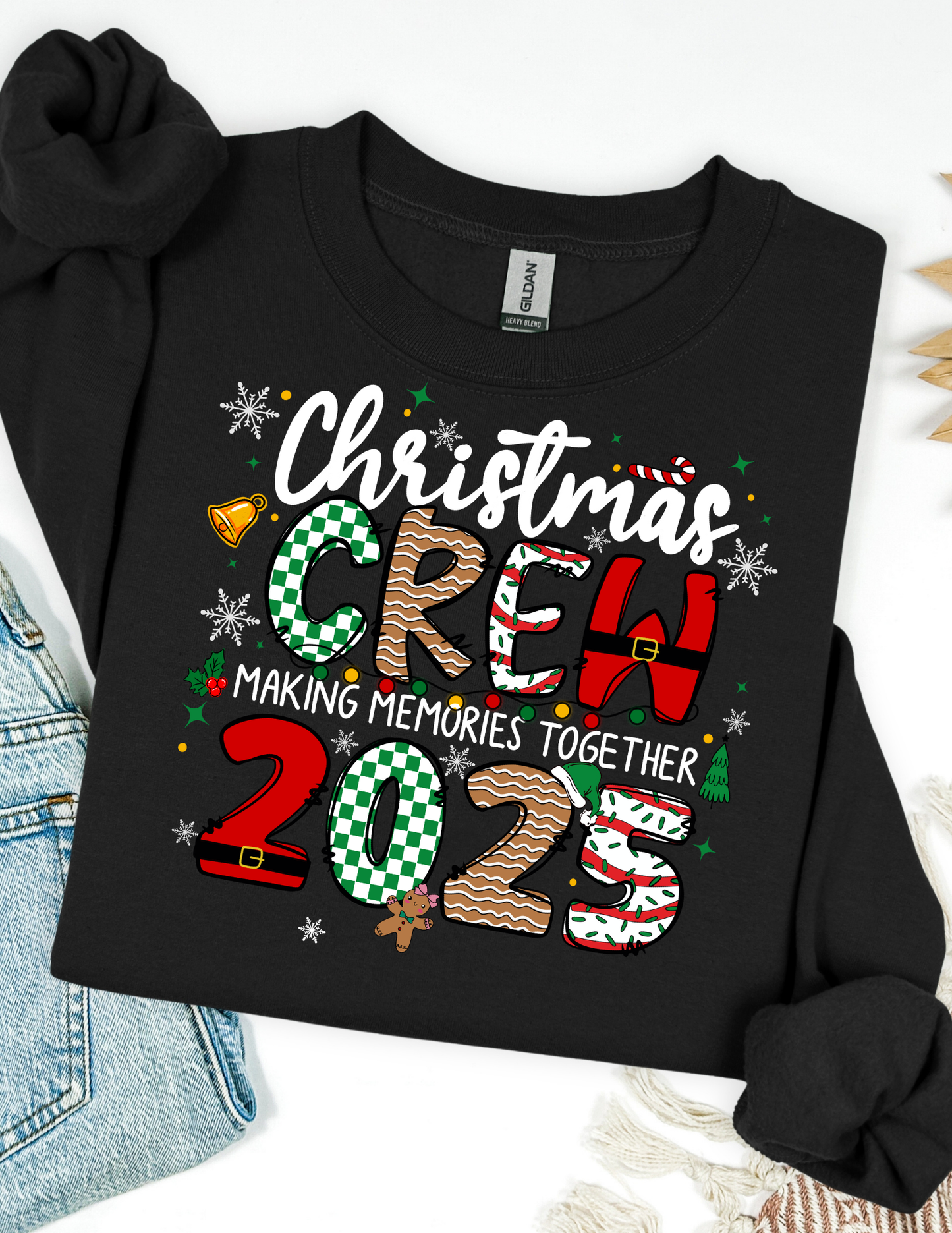 Christmas Crew 2025 Sweatshirt